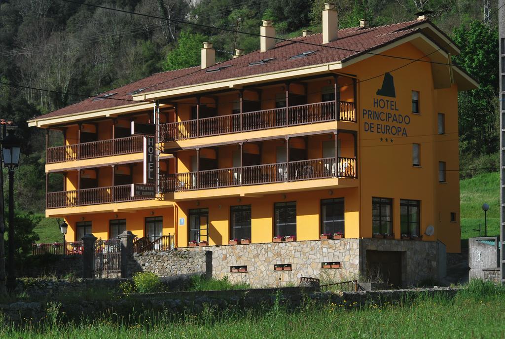 Hotel Principado De Europa Arenas De Cabrales Exterior photo